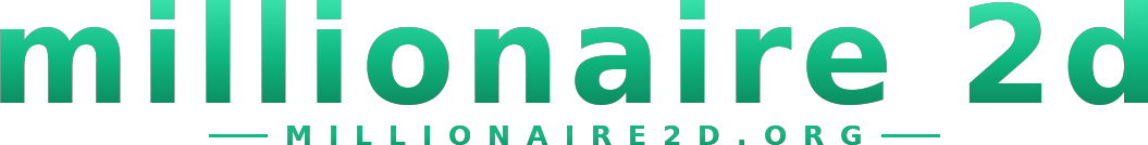 millionaire 2d logo